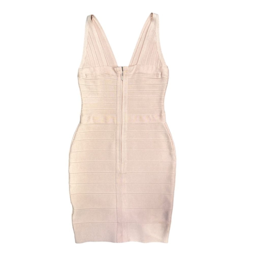 Light pink Bodycon Mini Dress - Picture 2 of 10